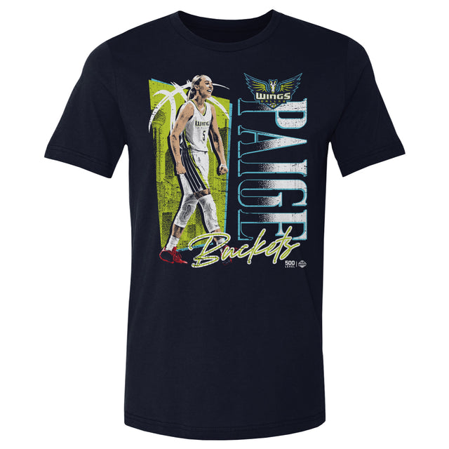 Paige Bueckers Men's Cotton T-Shirt | 500 LEVEL