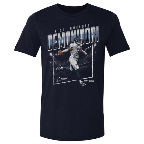 Nick Emmanwori Men's Cotton T-Shirt | 500 LEVEL