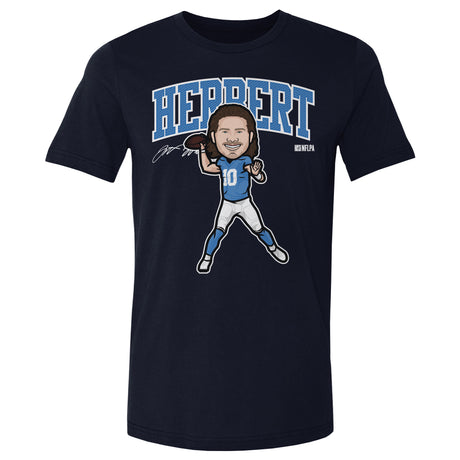 Justin Herbert Men's Cotton T-Shirt | 500 LEVEL