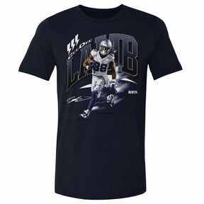CeeDee Lamb Men's Cotton T-Shirt | 500 LEVEL