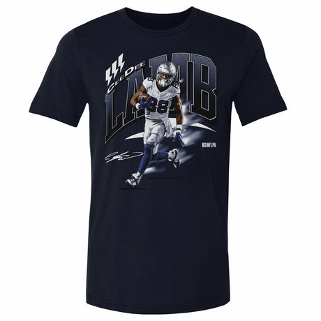 CeeDee Lamb Men's Cotton T-Shirt | 500 LEVEL