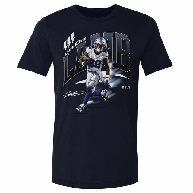 CeeDee Lamb Men's Cotton T-Shirt | 500 LEVEL