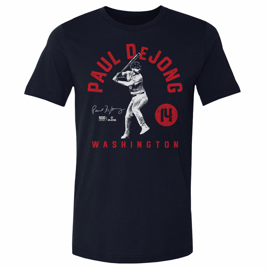 Paul DeJong Men's Cotton T-Shirt | 500 LEVEL