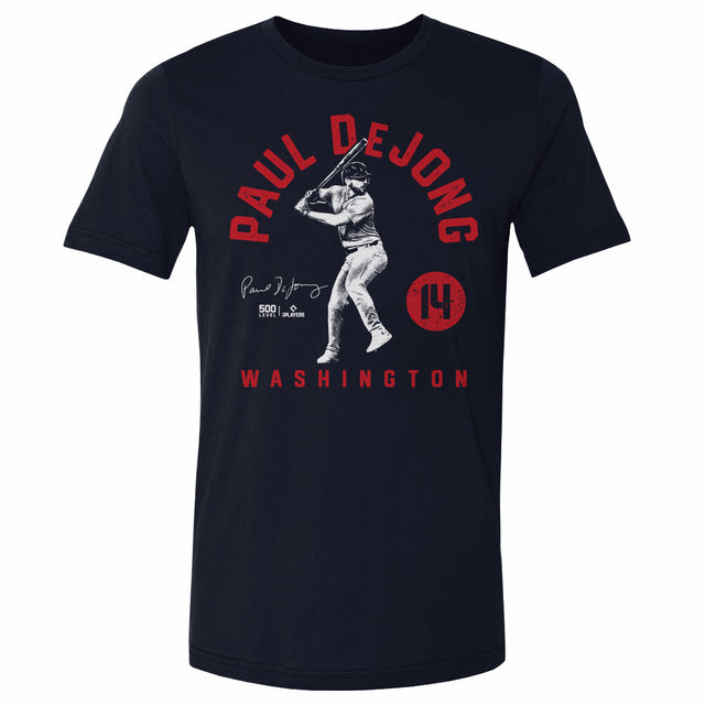 Paul DeJong Men's Cotton T-Shirt | 500 LEVEL
