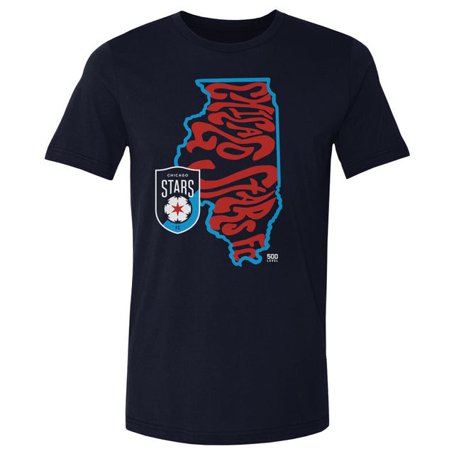 Chicago Stars FC Men's Cotton T-Shirt | 500 LEVEL