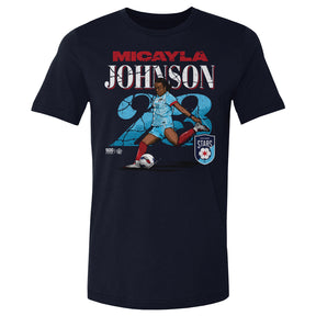 Micayla Johnson Men's Cotton T-Shirt | 500 LEVEL