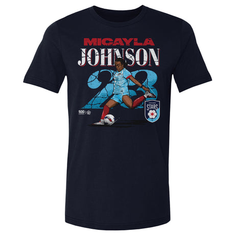 Micayla Johnson Men's Cotton T-Shirt | 500 LEVEL