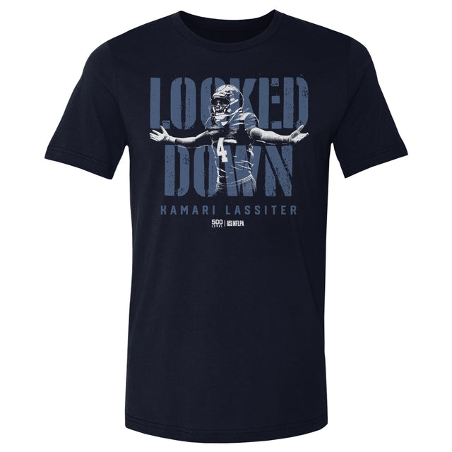 Kamari Lassiter Men's Cotton T-Shirt | 500 LEVEL