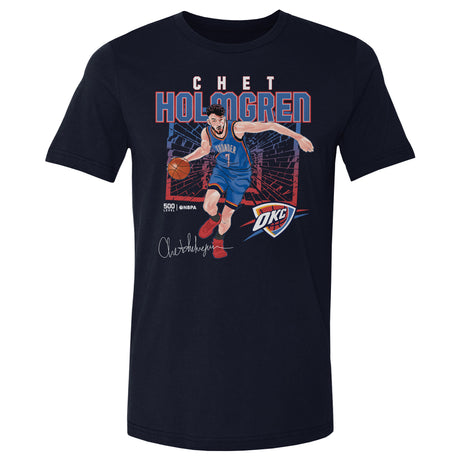 Chet Holmgren Men's Cotton T-Shirt | 500 LEVEL