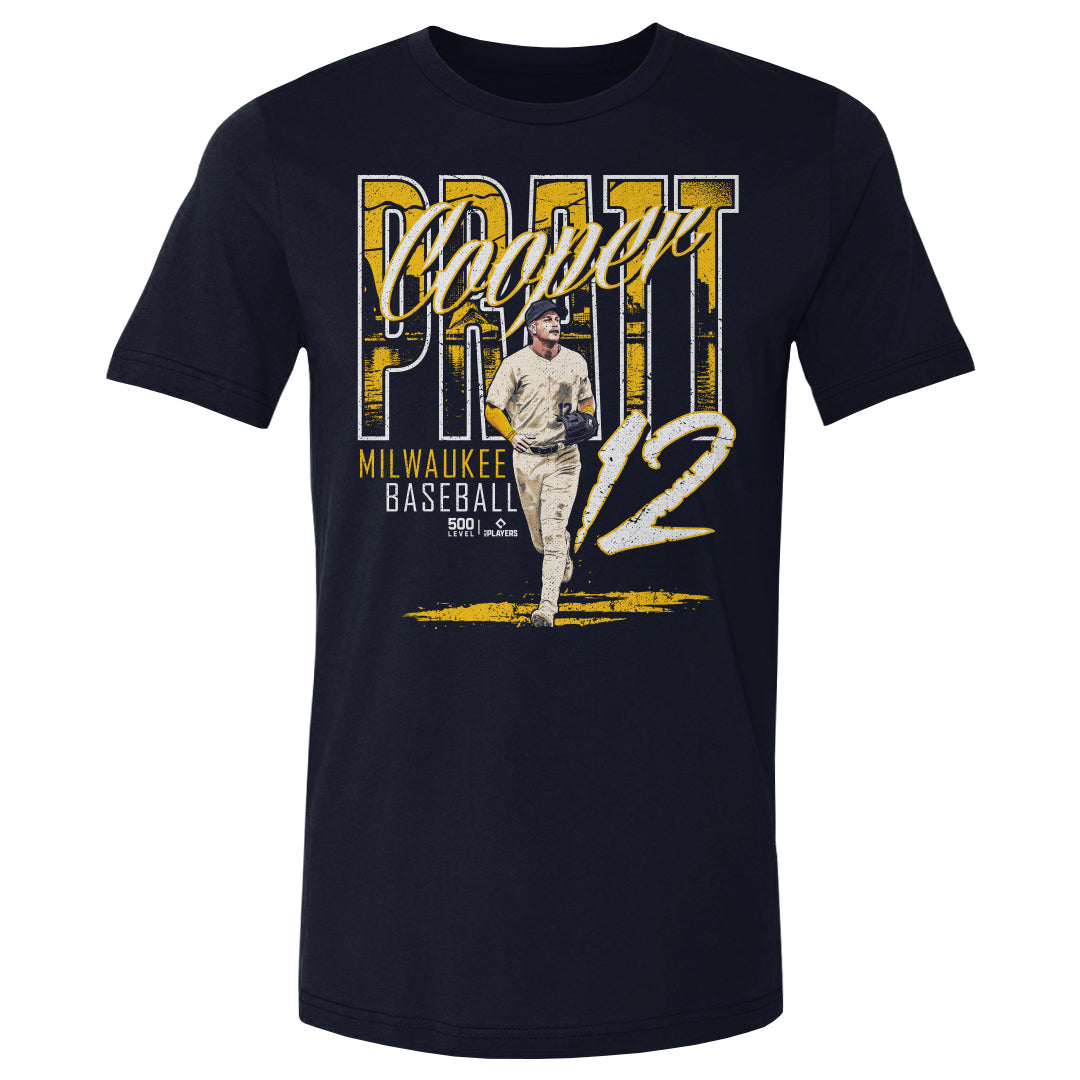 Cooper Pratt Men's Cotton T-Shirt | 500 LEVEL