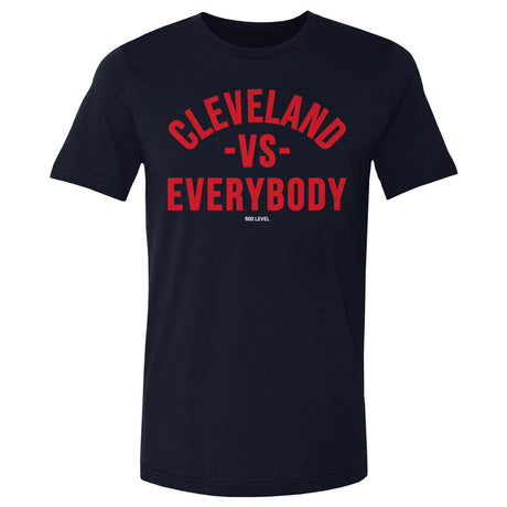 Cleveland Baseball Men's Cotton T-Shirt | 500 LEVEL