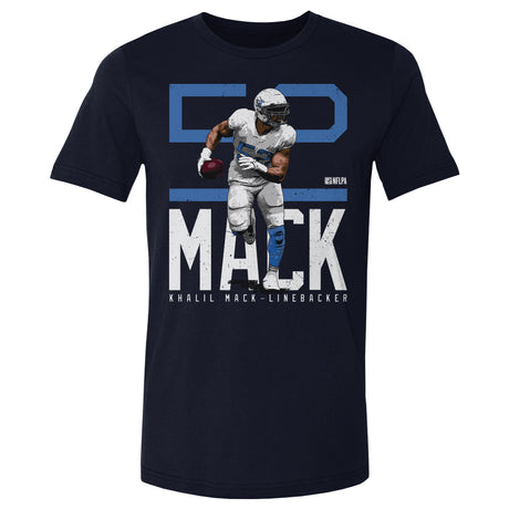 Khalil Mack Men's Cotton T-Shirt | 500 LEVEL