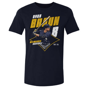 Ryan Braun Men's Cotton T-Shirt | 500 LEVEL