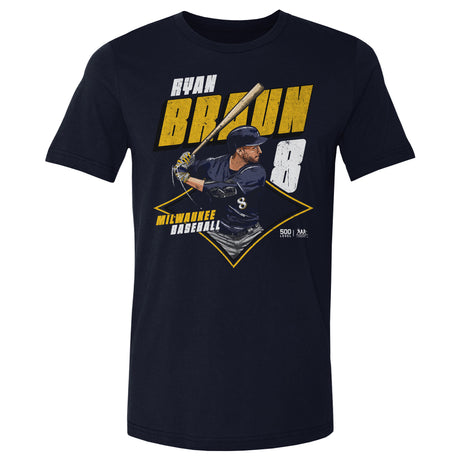 Ryan Braun Men's Cotton T-Shirt | 500 LEVEL