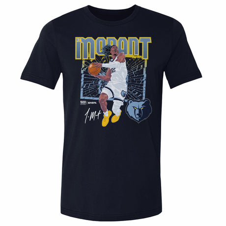Ja Morant Men's Cotton T-Shirt | 500 LEVEL