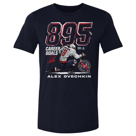 Alex Ovechkin Men's Cotton T-Shirt | 500 LEVEL