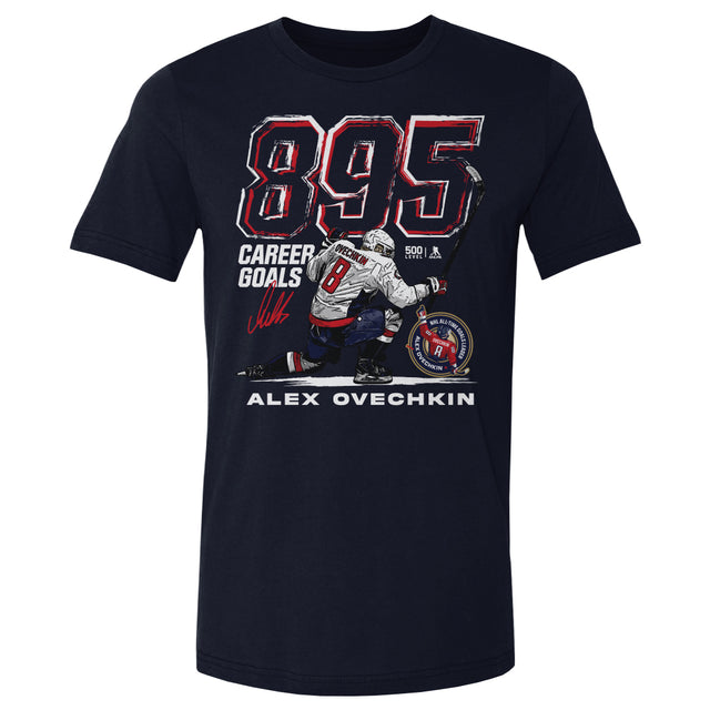 Alex Ovechkin Men's Cotton T-Shirt | 500 LEVEL