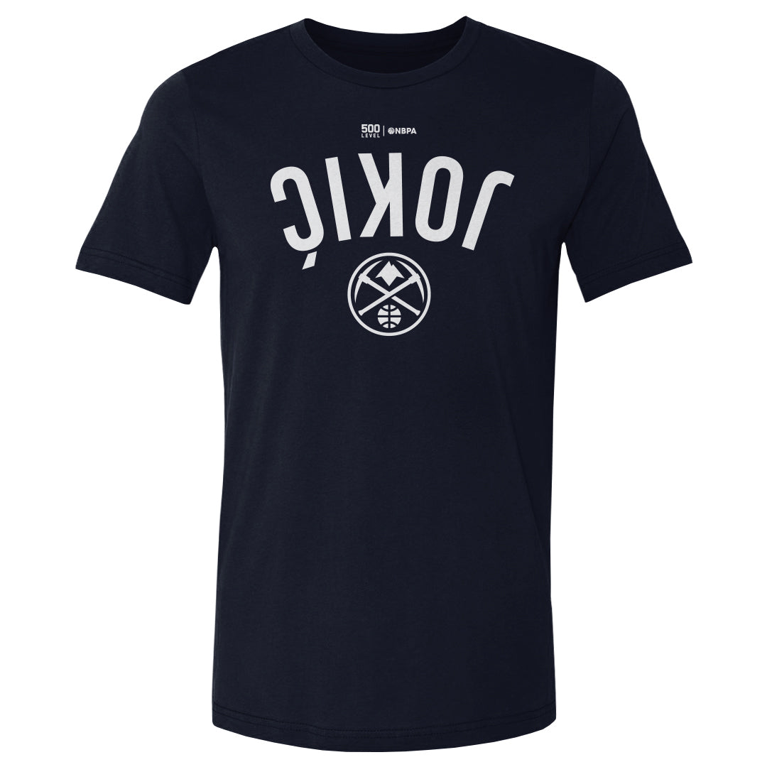 Nikola Jokic Men's Cotton T-Shirt | 500 LEVEL