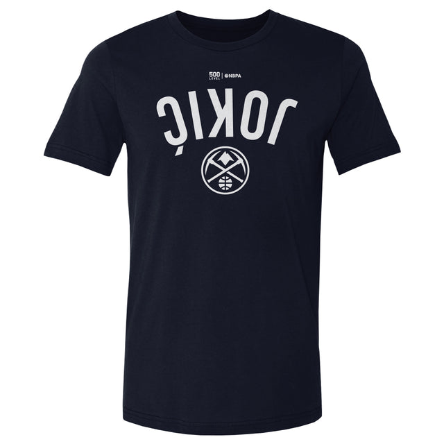 Nikola Jokic Men's Cotton T-Shirt | 500 LEVEL