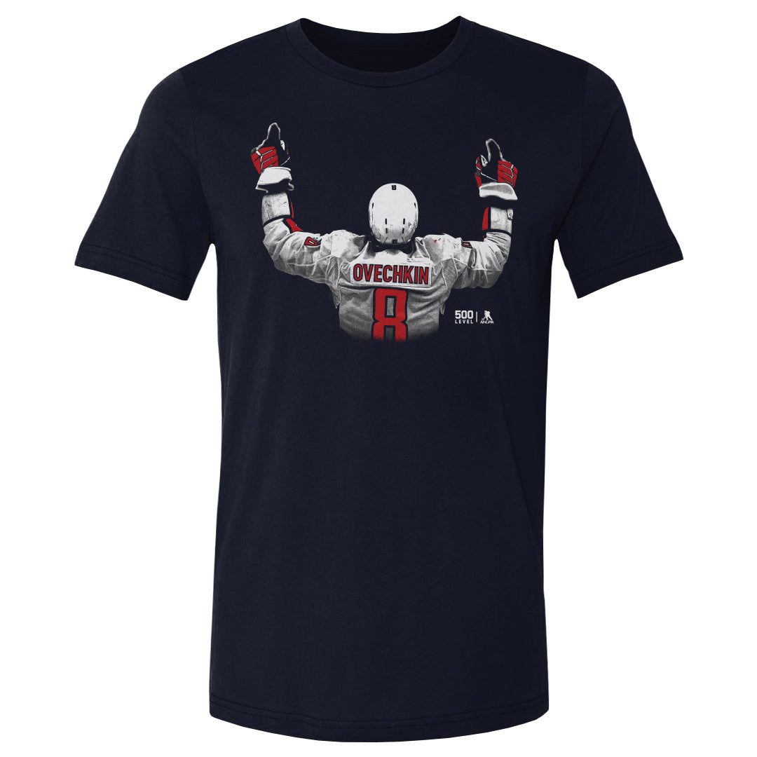 Alex Ovechkin Men's Cotton T-Shirt | 500 LEVEL