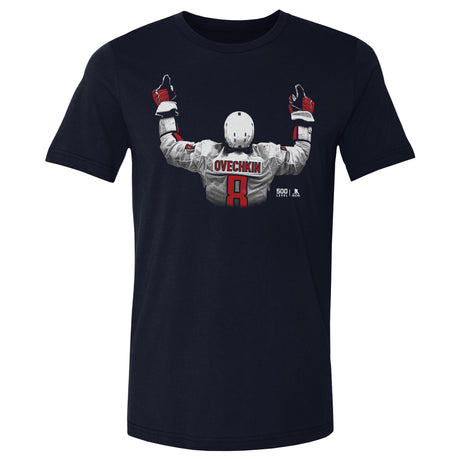 Alex Ovechkin Men's Cotton T-Shirt | 500 LEVEL