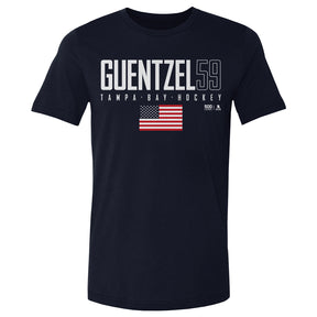 Jake Guentzel Men's Cotton T-Shirt | 500 LEVEL