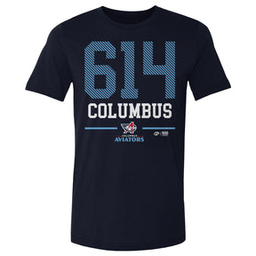 Columbus Aviators Men's Cotton T-Shirt | 500 LEVEL