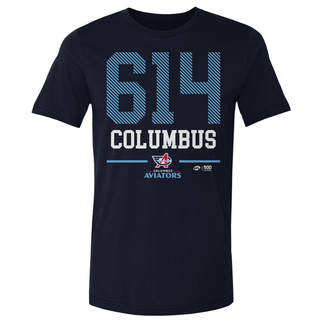 Columbus Aviators Men's Cotton T-Shirt | 500 LEVEL
