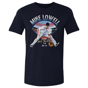 Mike Lowell Men's Cotton T-Shirt | 500 LEVEL