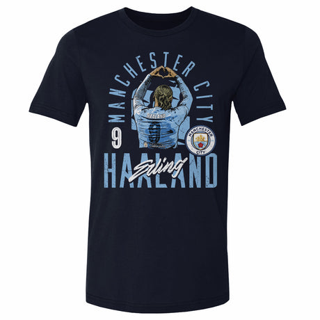 Erling Haaland Men's Cotton T-Shirt | 500 LEVEL