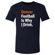 Denver Football Men's Cotton T-Shirt | 500 LEVEL