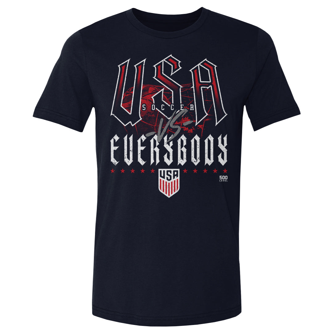 U.S. Soccer Men's Cotton T-Shirt | 500 LEVEL