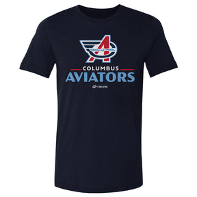 Columbus Aviators Men's Cotton T-Shirt | 500 LEVEL