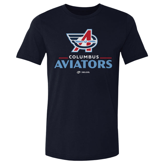 Columbus Aviators Men's Cotton T-Shirt | 500 LEVEL