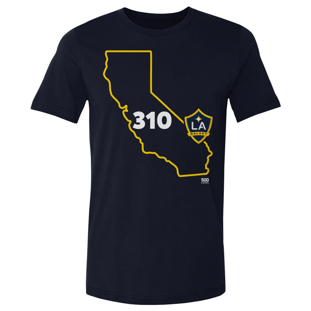 LA Galaxy Men's Cotton T-Shirt | 500 LEVEL