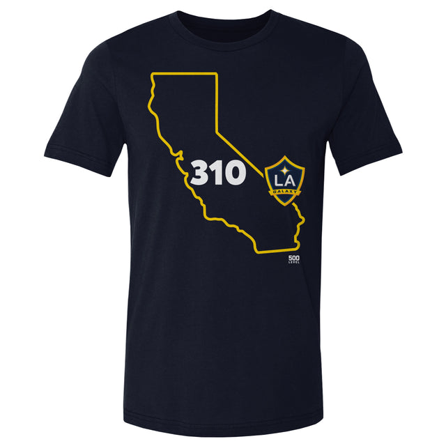 LA Galaxy Men's Cotton T-Shirt | 500 LEVEL