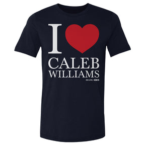 Caleb Williams Men's Cotton T-Shirt | 500 LEVEL