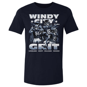 Caleb Williams Men's Cotton T-Shirt | 500 LEVEL