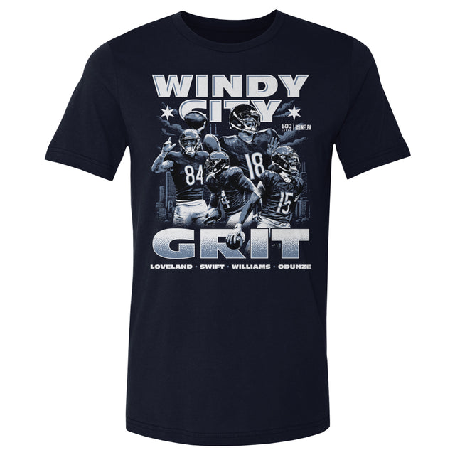 Caleb Williams Men's Cotton T-Shirt | 500 LEVEL