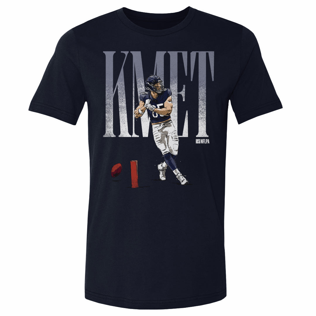 Cole Kmet Men's Cotton T-Shirt | 500 LEVEL