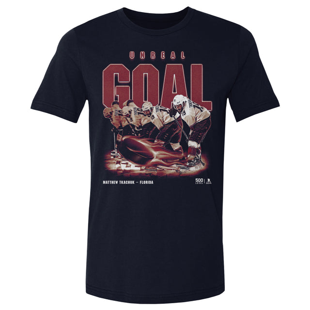 Matthew Tkachuk Men's Cotton T-Shirt | 500 LEVEL