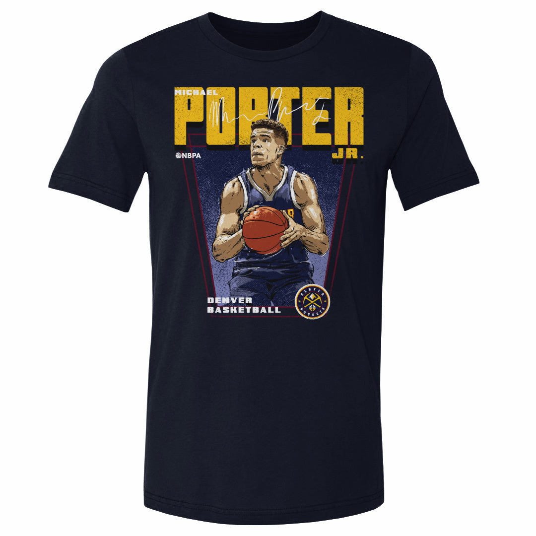 Michael Porter Jr. Men&#39;s Cotton T-Shirt | 500 LEVEL