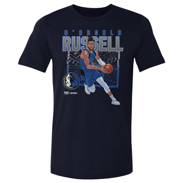 D'Angelo Russell Men's Cotton T-Shirt | 500 LEVEL