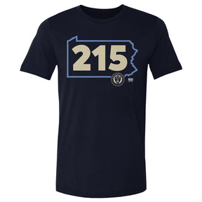 Philadelphia Union Men's Cotton T-Shirt | 500 LEVEL