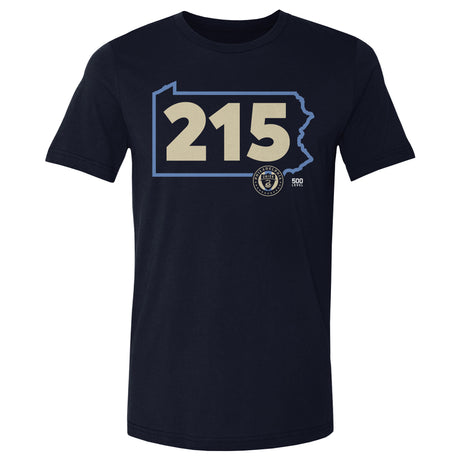 Philadelphia Union Men's Cotton T-Shirt | 500 LEVEL
