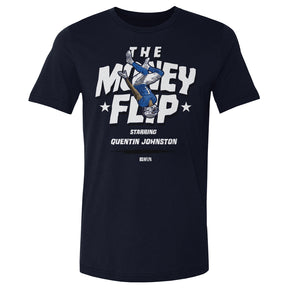 Quentin Johnston Men's Cotton T-Shirt | 500 LEVEL