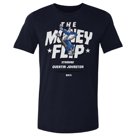 Quentin Johnston Men's Cotton T-Shirt | 500 LEVEL