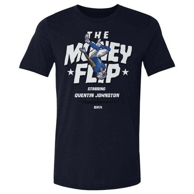 Quentin Johnston Men's Cotton T-Shirt | 500 LEVEL