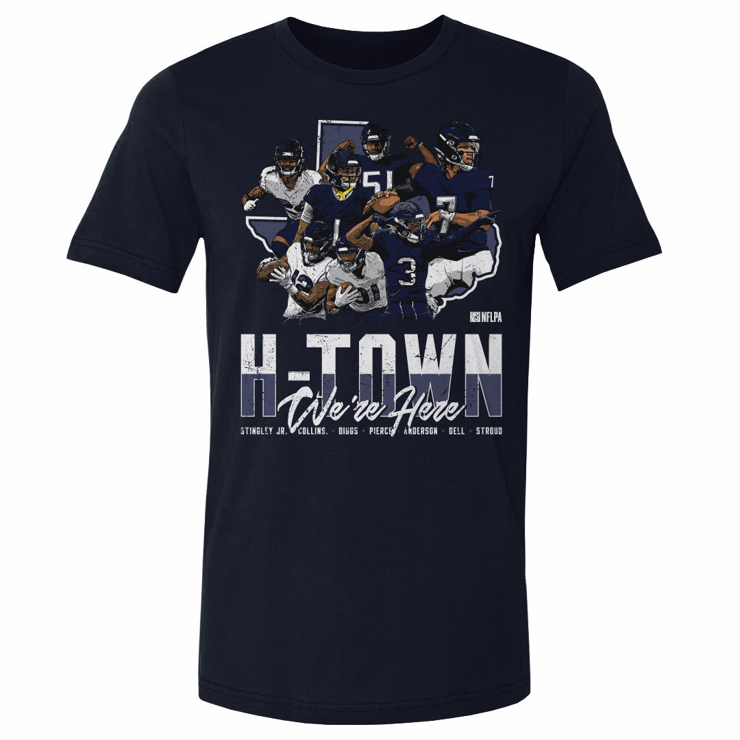 C.J. Stroud Men's Cotton T-Shirt | 500 LEVEL
