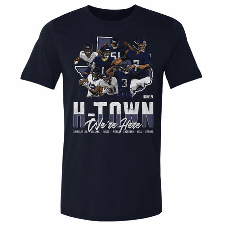 C.J. Stroud Men's Cotton T-Shirt | 500 LEVEL